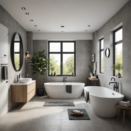 Как выбрать идеальную ванну: комфорт, стиль и функциональность в одном